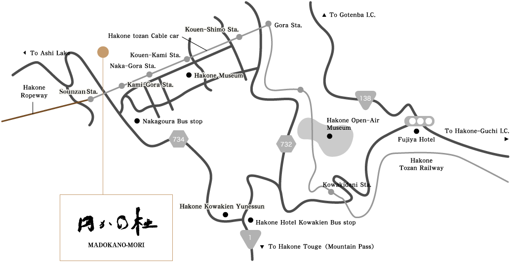 Hakone Map