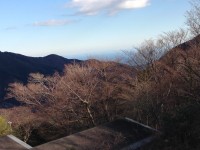 箱根連山・相模湾綺麗です。