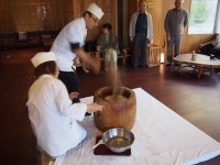 新春　お餅つき大会☆