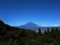 「今朝の富士山」（The Clear Sky after The Storm）