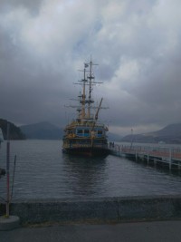 「海賊船十景」（10 Photos of Hakone Pirate Boat）