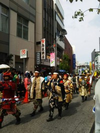 「北條五代祭り2018」（Hojo Festival in Odawara）