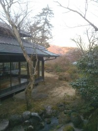 「強羅のお蕎麦屋さん」（Buckwheat houses in Gora）