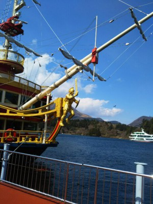 「海賊船点描」（3 Pirate Ships）