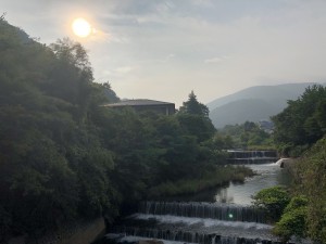 「夏の風景」（Summer Landscape）