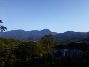 「夏の朝の金時山」（The View of Mt. Kintoki in Hakone）