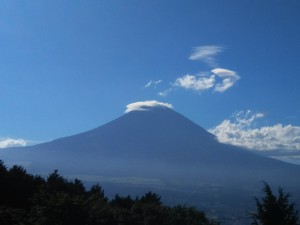 「富士山」（The View of Mt. Fuji）