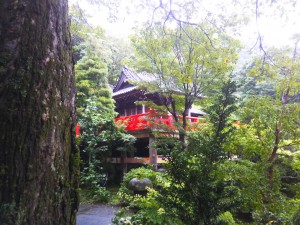 「最乗寺の箱根別院」（The Hakone Branch of Saijoji Temple）