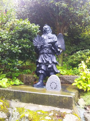 「最乗寺の箱根別院」（The Hakone Branch of Saijoji Temple）