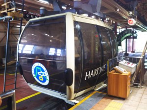 「ロープウェイから」（Hakone Ropeway）