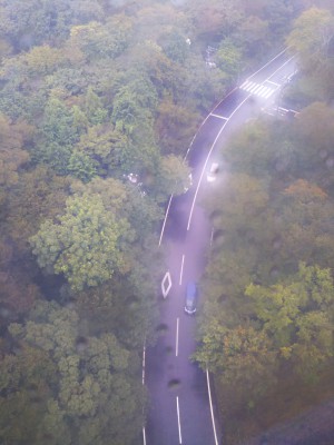 「ロープウェイから」（Hakone Ropeway）