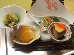 「霜月の前菜」（Appetizer of This Month）