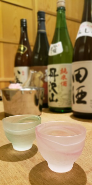 「日本酒」(Japanese Sake) 　