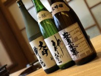 「青森のお酒」(Japanese sake made in Aomori)