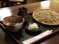 「そば処 “奈可むら”」 (Soba noodles)