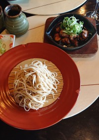 「貴賓館さんのお蕎麦」（Buckwheat Restaurant ‘Kihinkan’）