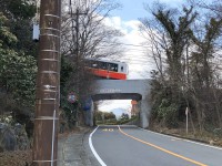 新型ケーブルカーの試運転！