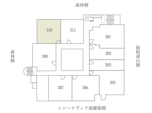 フロア図